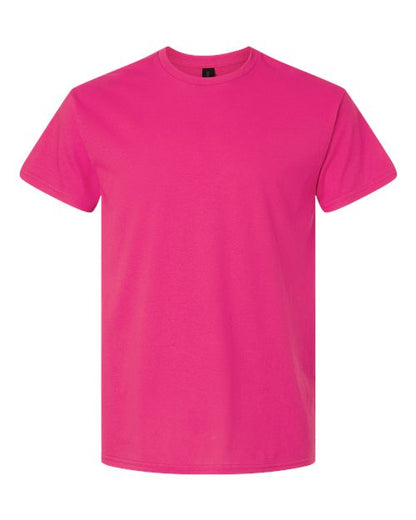 Unisex Light Cotton T-Shirt - Heliconia Front