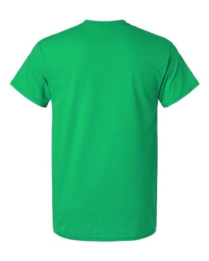 Unisex Light Cotton T-Shirt - Irish Green Back