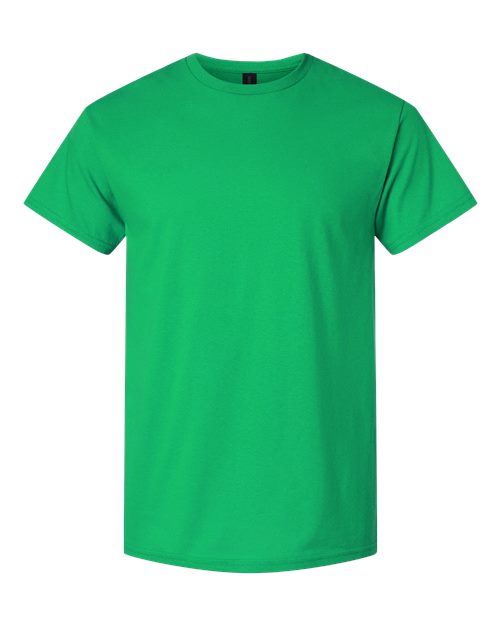 Unisex Light Cotton T-Shirt - Irish Green Front