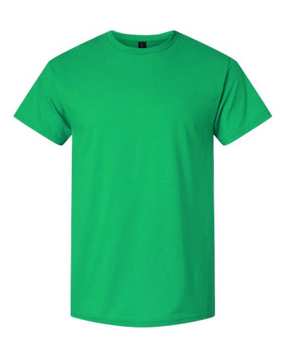 Unisex Light Cotton T-Shirt - Irish Green Front
