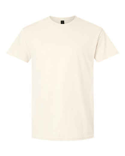Unisex Light Cotton T-Shirt - Natural Front