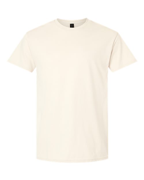 Unisex Light Cotton T-Shirt - Natural Front