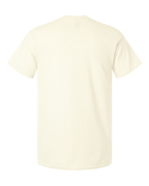 Unisex Light Cotton T-Shirt - Off White Back