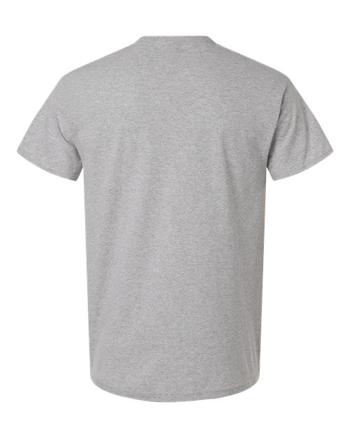 Unisex Light Cotton T-Shirt - Sport Grey Back