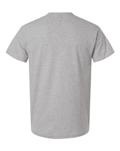 Unisex Light Cotton T-Shirt - Sport Grey Back
