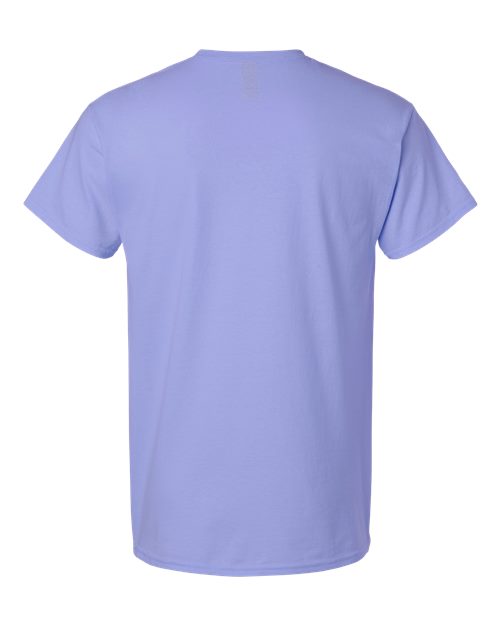 Unisex Light Cotton T-Shirt - Violet Back