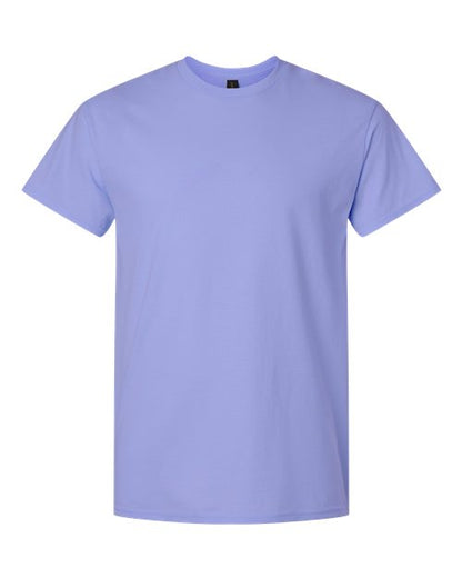Unisex Light Cotton T-Shirt - Violet Front