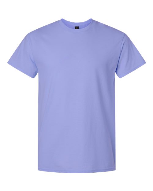 Unisex Light Cotton T-Shirt - Violet Front