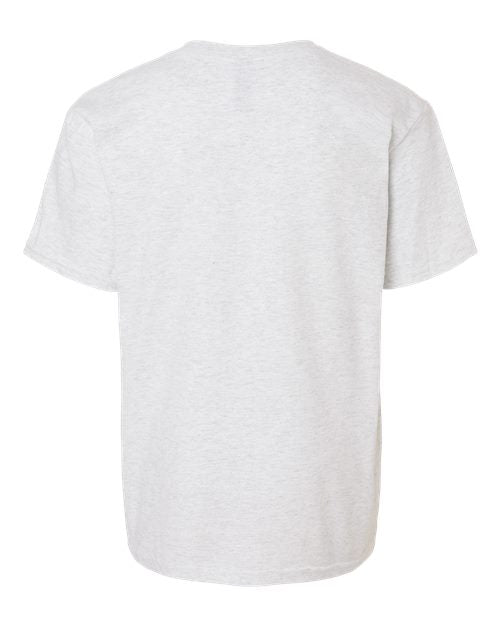 Youth Light Cotton T-Shirt - Ash Back
