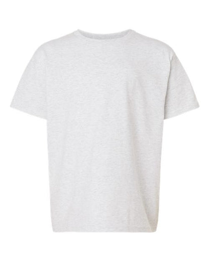 Youth Light Cotton T-Shirt - Ash Front
