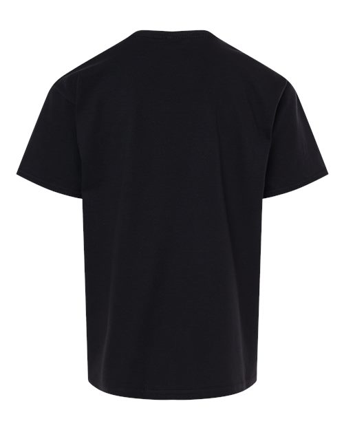 Youth Light Cotton T-Shirt - Black Back