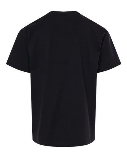 Youth Light Cotton T-Shirt - Black Back