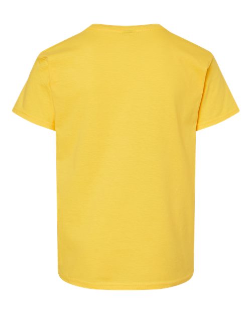 Youth Light Cotton T-Shirt - Daisy Back
