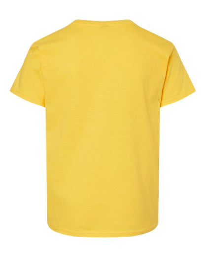 Youth Light Cotton T-Shirt - Daisy Back