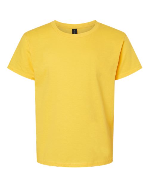 Youth Light Cotton T-Shirt - Daisy Front