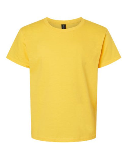 Youth Light Cotton T-Shirt - Daisy Front