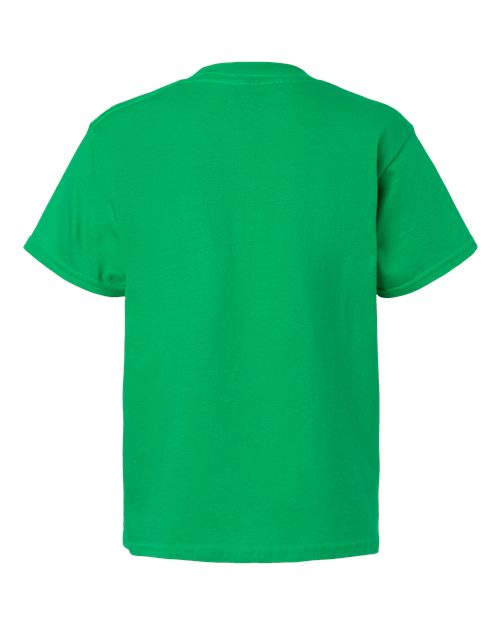 Youth Light Cotton T-Shirt - Irish Green Back