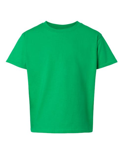 Youth Light Cotton T-Shirt - Irish Green Front