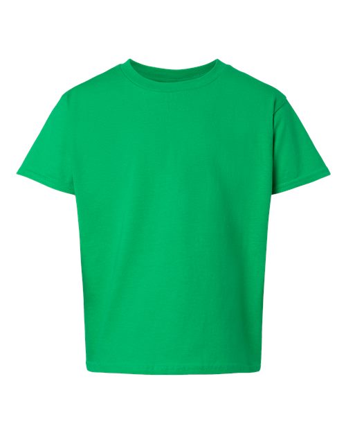 Youth Light Cotton T-Shirt - Irish Green Front