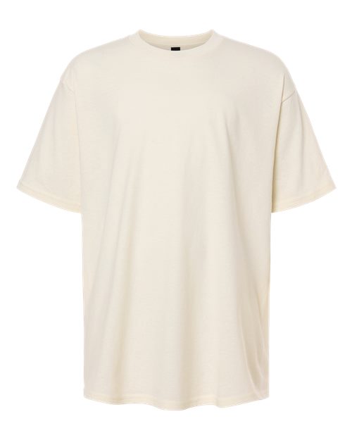 Youth Light Cotton T-Shirt - Natural Front