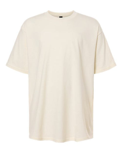 Youth Light Cotton T-Shirt - Natural Front
