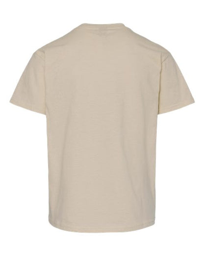 Youth Light Cotton T-Shirt - Sand Back