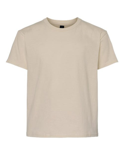 Youth Light Cotton T-Shirt - Sand Front