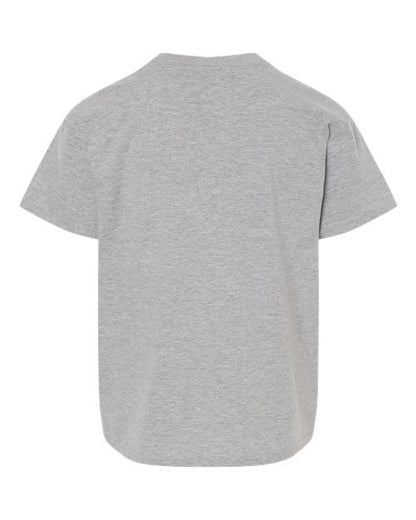 Youth Light Cotton T-Shirt - Sport Grey Back