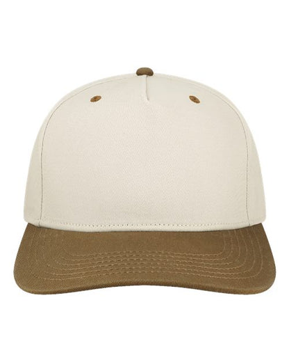 LEGACY Heritage Twill Cap - Stone/ Brown Front