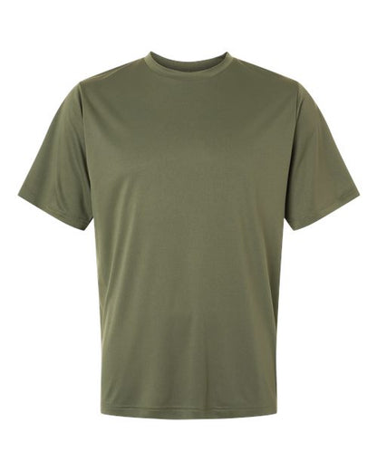 CORE365 Unisex Capital Performance T-Shirt - Military Green Front