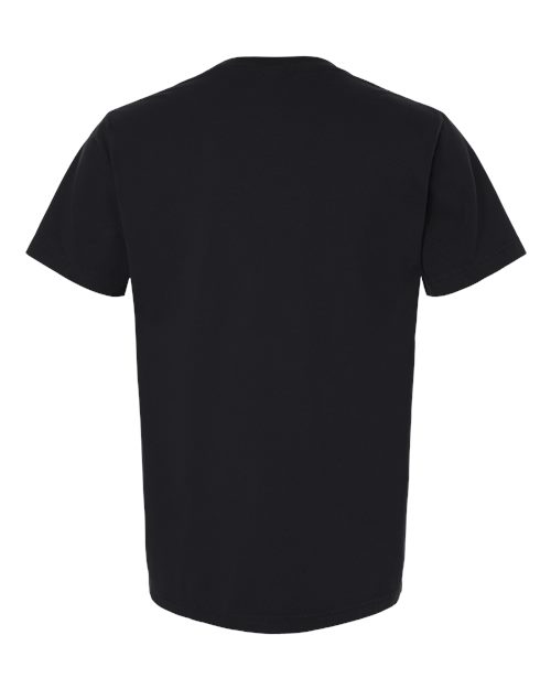 BELLA + CANVAS Unisex Heavyweight Garment-Dyed Tee - Back