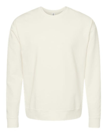 Tultex Unisex Fleece Crewneck Sweatshirt - Natural Front