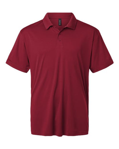 AllPro Men's Pro-Lock Performance Polo - Cardinal Front