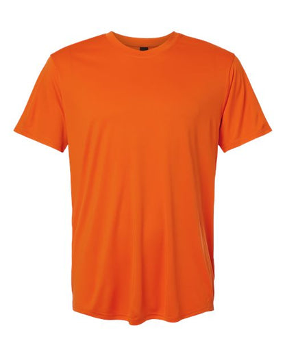 AllPro Men's Pro-Lock Performance T-Shirt - Deep Orange Front