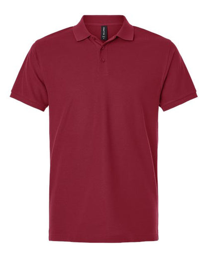 AllPro Men's Pique Polo - Cardinal Front