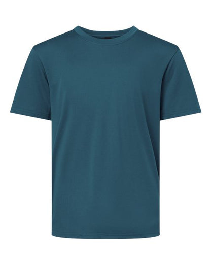 AllPro Youth Pro-Lock Performance T-Shirt - Atlantic Blue Front