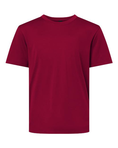 AllPro Youth Pro-Lock Performance T-Shirt - Cardinal Front