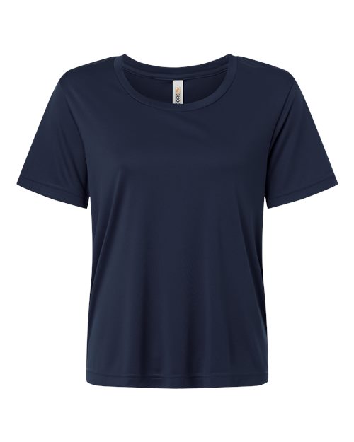 CORE365 Women's Capital Performance T-Shirt - Classic Navy Front