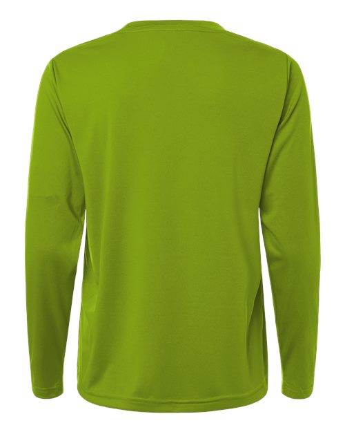 CORE365 Women's Capital Performance Long Sleeve T-Shirt - Back