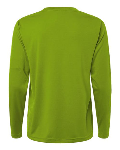 CORE365 Women's Capital Performance Long Sleeve T-Shirt - Back