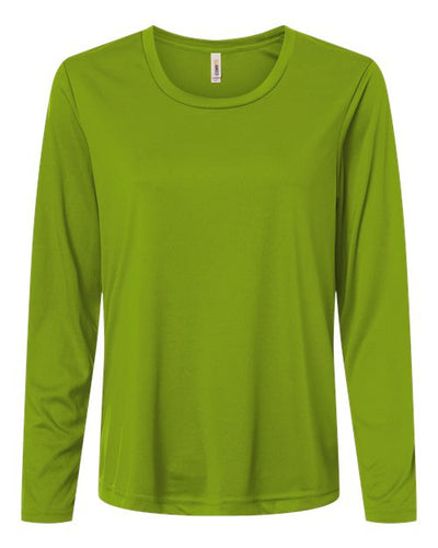 CORE365 Women's Capital Performance Long Sleeve T-Shirt