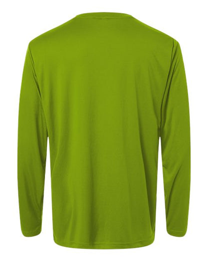 CORE365 Unisex Capital Long Sleeve Performance T-Shirt - Back
