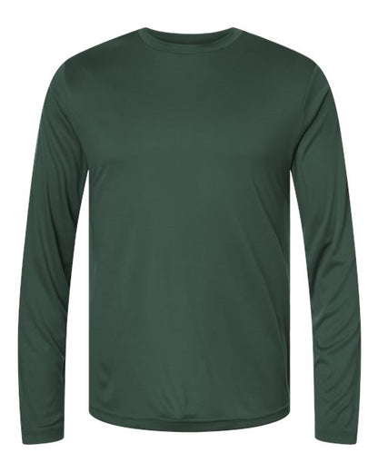 CORE365 Unisex Capital Long Sleeve Performance T-Shirt - Forest Front