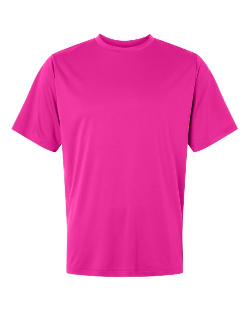 CORE365 Unisex Capital Performance T-Shirt - Bright Magenta Front