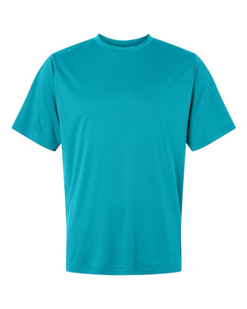 CORE365 Unisex Capital Performance T-Shirt - Clear Teal Front