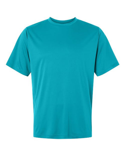 CORE365 Unisex Capital Performance T-Shirt - Clear Teal Front