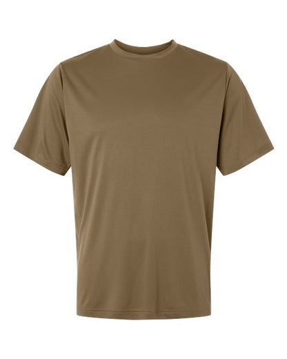 CORE365 Unisex Capital Performance T-Shirt - Coyote Brown Front