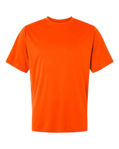 CORE365 Unisex Capital Performance T-Shirt - Safety Orange Front