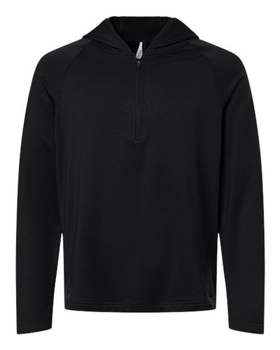 Team 365 Men's Qualify Quarter-Zip Hooded Pullover