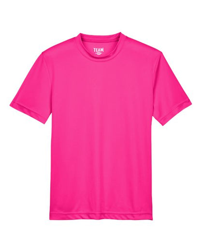 Team 365 Youth Zone Performance T-Shirt - Bright Magenta Front